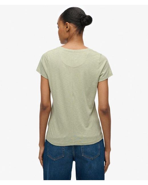 Superdry Green & Co Studios Scoop Neck T-shirt