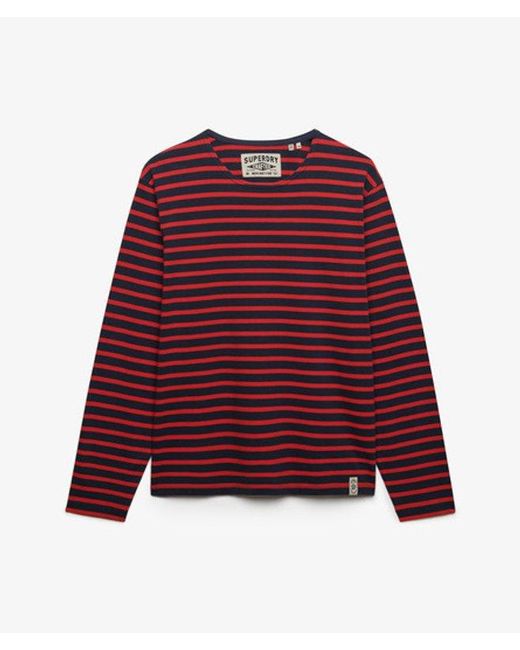 Superdry Red The Merchant Store for men