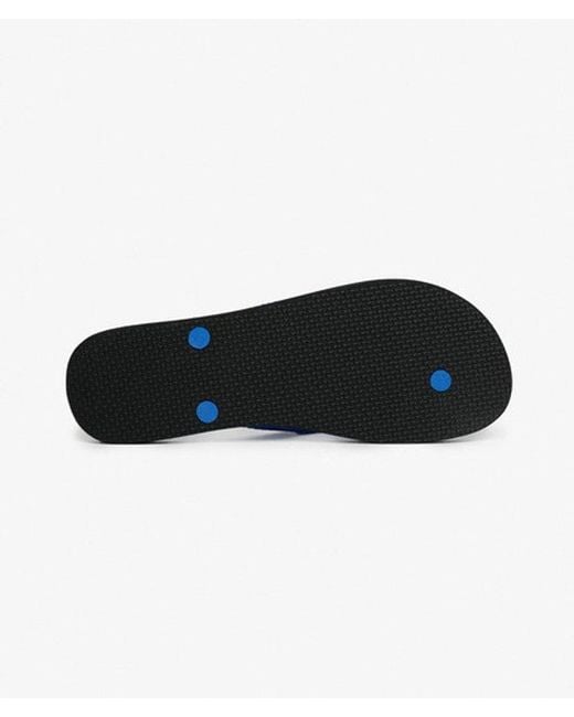 Superdry Blue Pool Slides for men