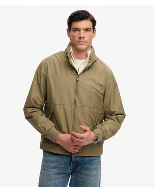 Superdry Green & Co Flyweight Sports Jacket for men