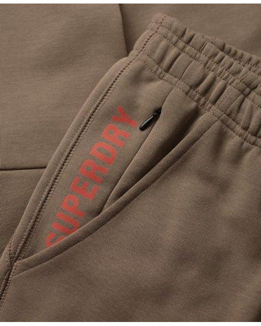 Superdry Natural Code Tech Slim joggers