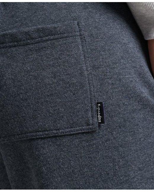 Superdry Blue 90S Terrain Jogger Marl