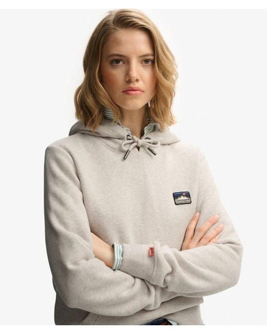 Superdry Natural & Co Great Outdoors Embroidered Hoodie