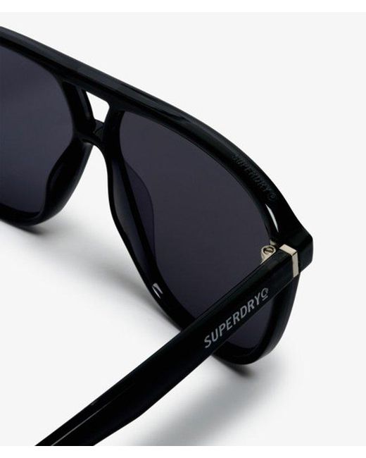 Femme Lunettes De Soleil Aviator À Monture Taille: 1Taille Superdry en coloris Blue