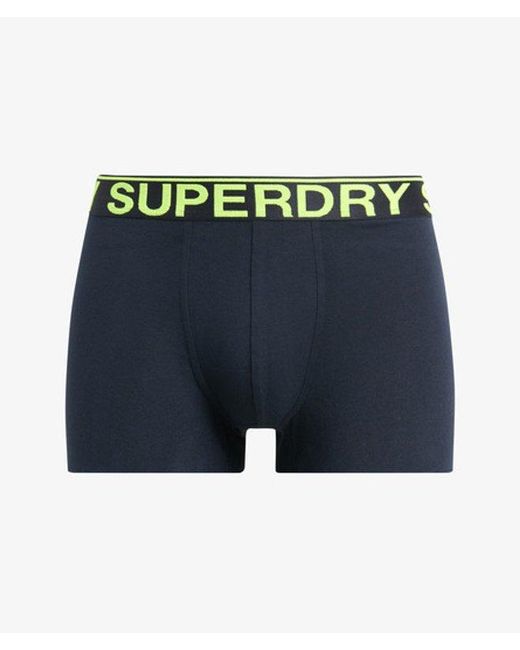 Superdry Blue & Co Trunk Triple Pack for men