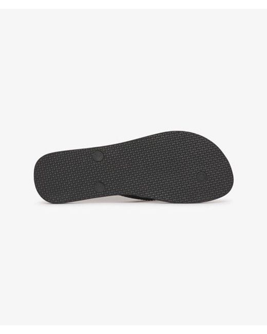 Superdry White & Co Logo Flip Flops