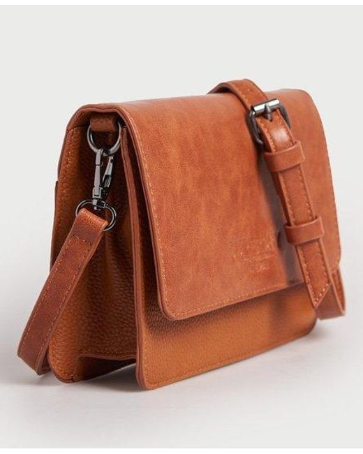 Superdry Brown Evey Cross Body Bag
