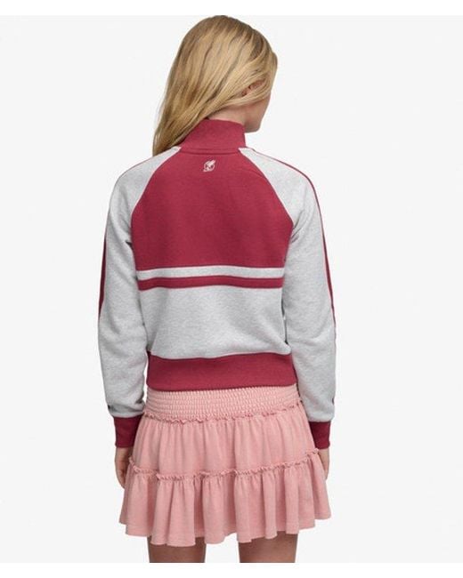 Superdry & Co Tiered Jersey Mini Skirt