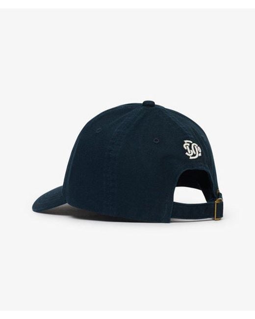 Superdry Blue Company Logo Baseball Cap