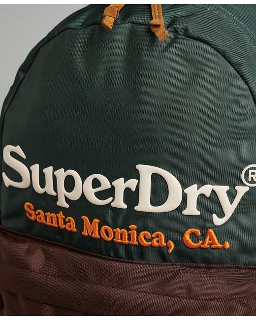 Superdry Graphic Montana Backpack Brown | Lyst