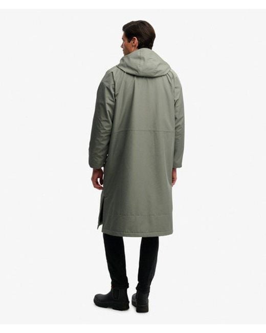 Superdry Green Ultimate Waterproof Robe