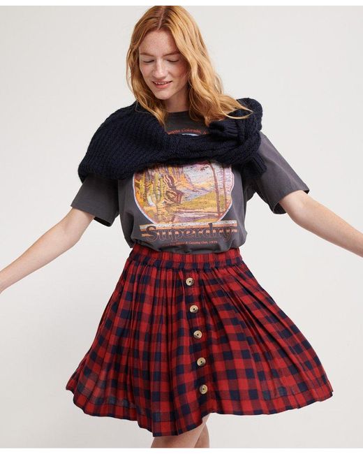 superdry jupe