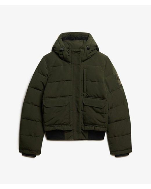 Superdry Green Everest Bomber Jacket