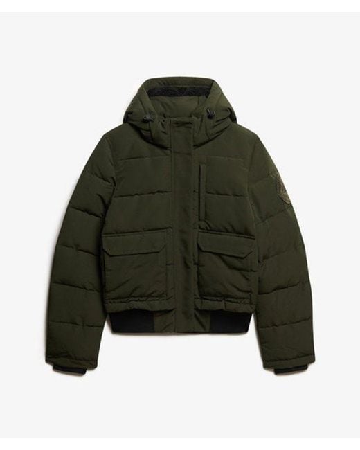 Superdry Green & Co Everest Bomber Jacket