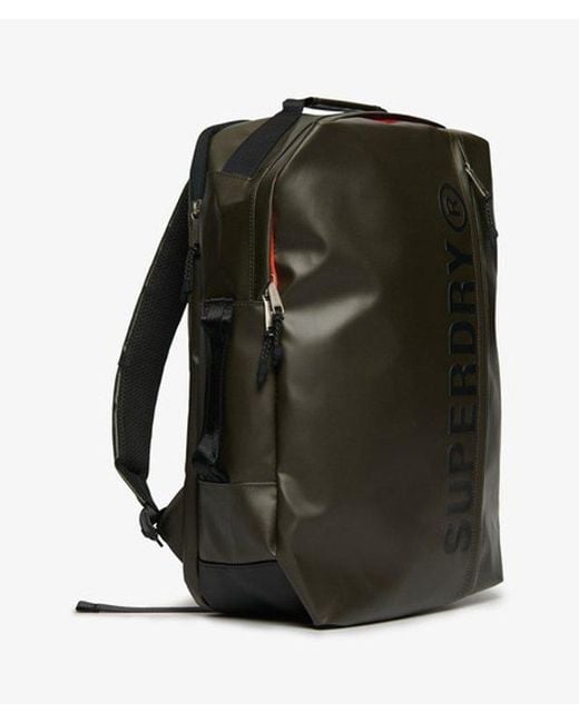 Superdry 35 Liter Tarp Rugzak in het Green