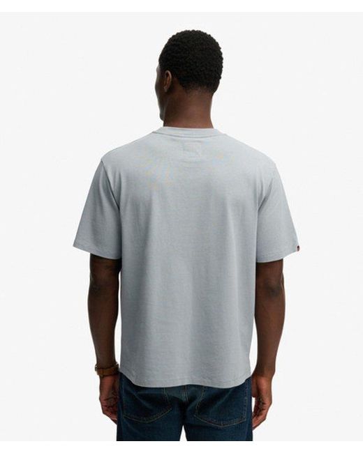 Superdry Gray & Co Athletic Essentials T-shirt for men