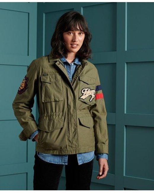 longline varsity jacket