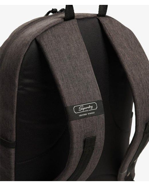 Superdry Gray Heritage Montana Backpack