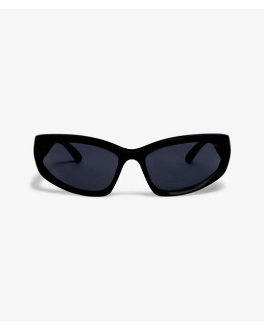 Superdry Black & Co Sport Wrap Sunglasses