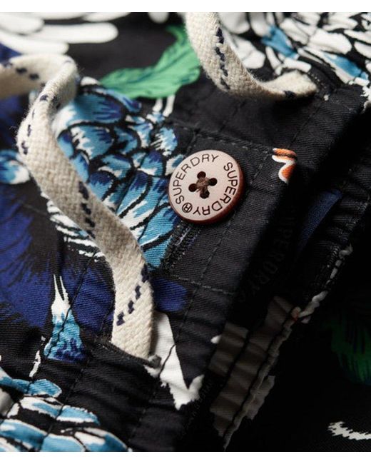 Superdry Black & Co Bermuda Shorts for men