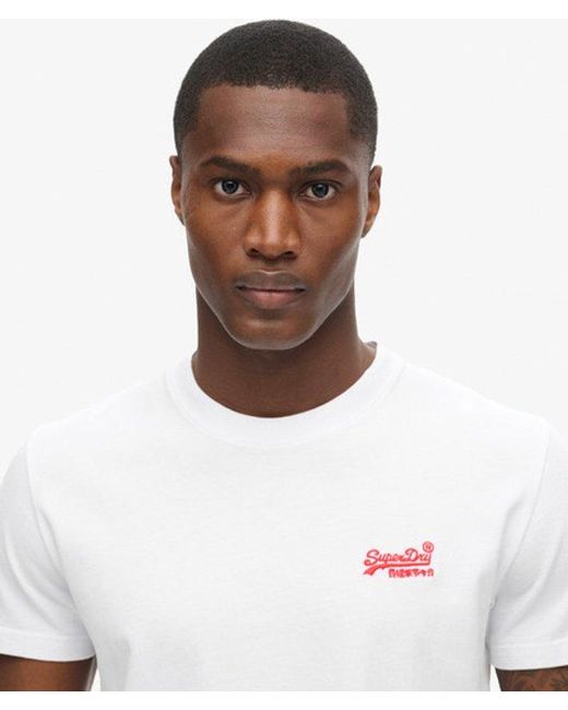 Superdry White & Co Essential Logo T-shirt for men