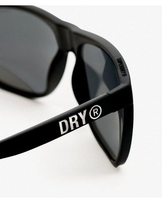 Superdry Blue Square Sports Sunglasses for men