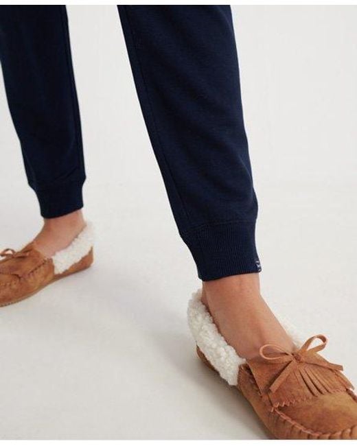 Superdry Brown Premium Moccasin Slipper