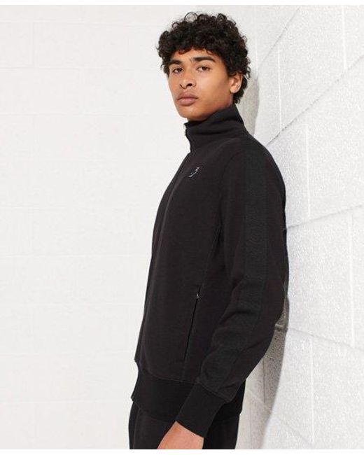 Superdry Black Code Track Jacket for men