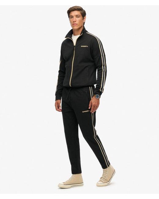 Superdry Black & Co Tech Cult joggers for men