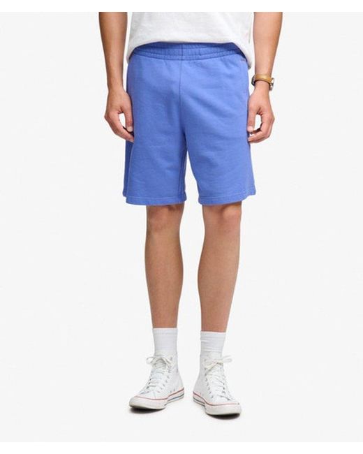 Superdry Blue & Co Essential Logo Jersey Shorts for men