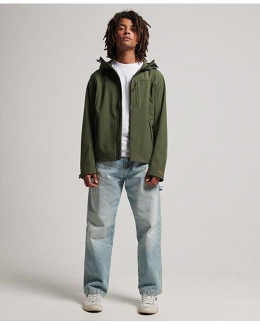Superdry Green Code Trekker Jacket for men