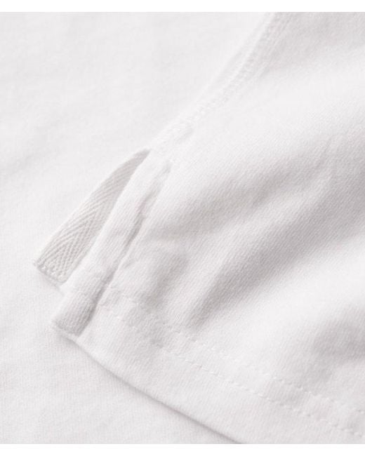 Superdry White & Co Studios Long Sleeve Jersey Polo Shirt for men