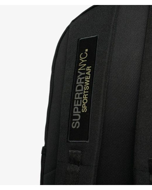 Superdry Black & Co Nyc Montana Backpack