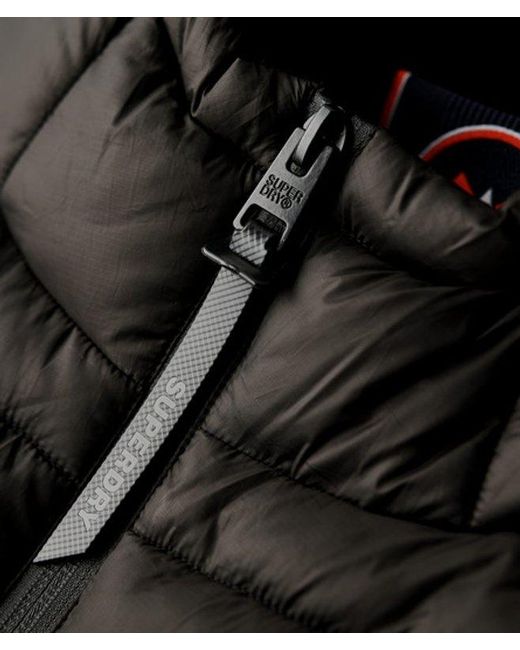 Superdry Storm Softshell Jas Met Capuchon in het Black voor heren