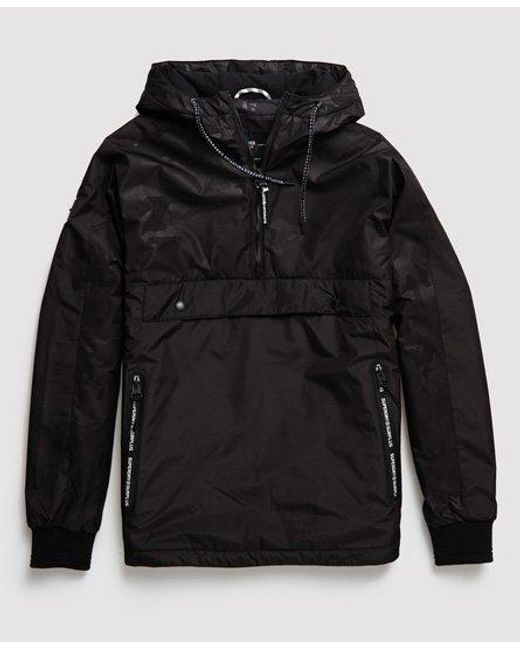 surplus goods pop over hood jacket