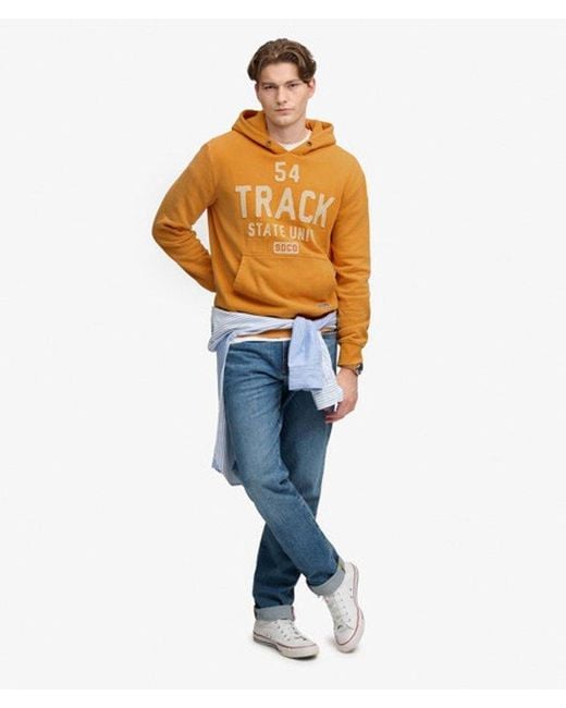 Superdry Orange & Co Track Hoodie for men