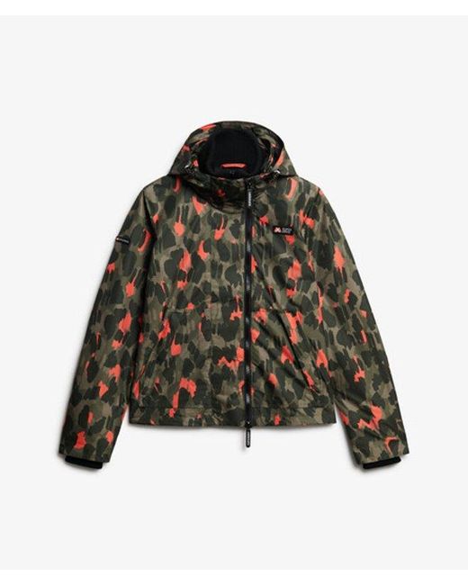Superdry Blue & Co Hooded Mountain Windbreaker Jacket