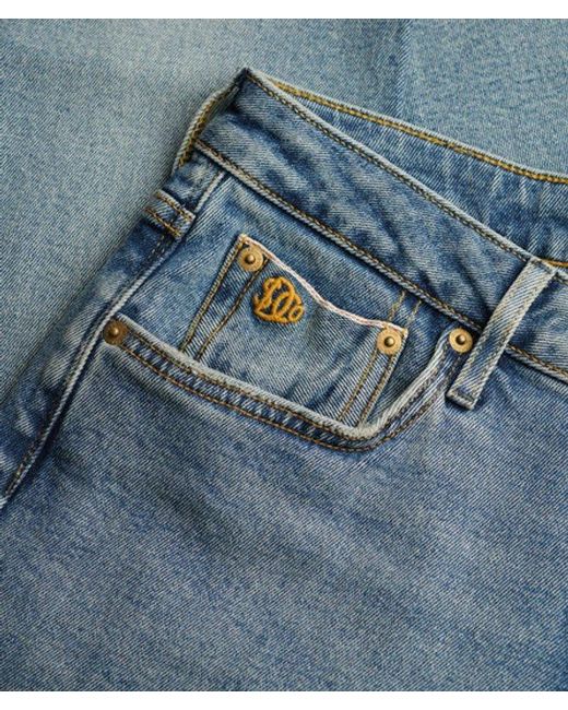Superdry Blue & Co The Merchant Store - Organic Slim Jeans for men