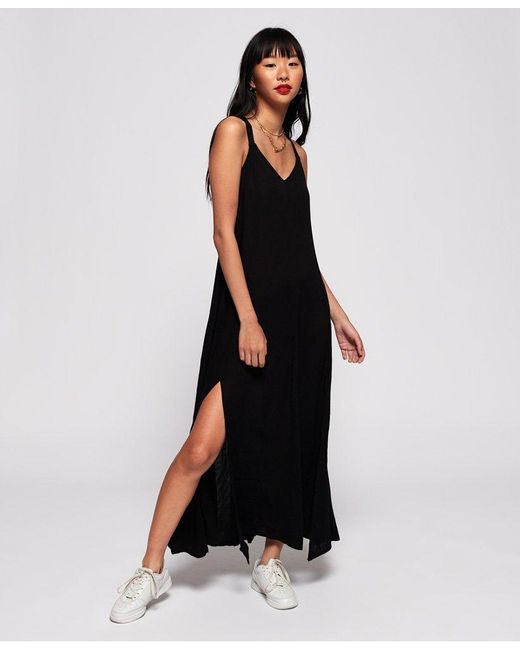 Superdry Riviera Damen Maxikleid