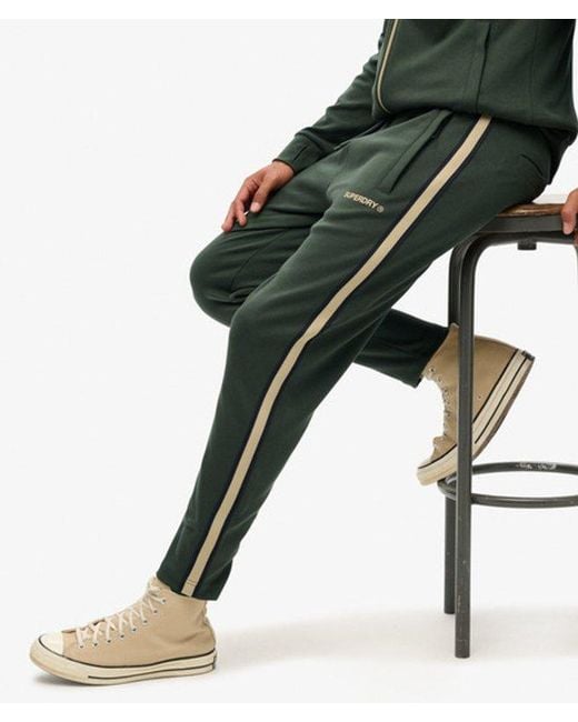 Superdry Green & Co Tech Cult joggers for men