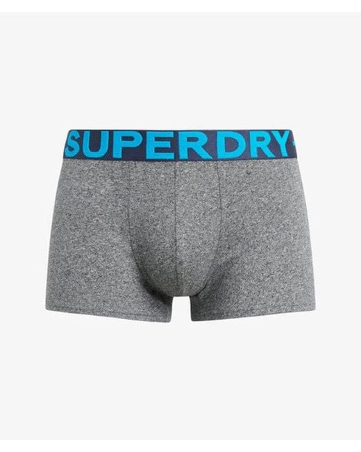 Superdry Blue & Co Trunk Triple Pack for men