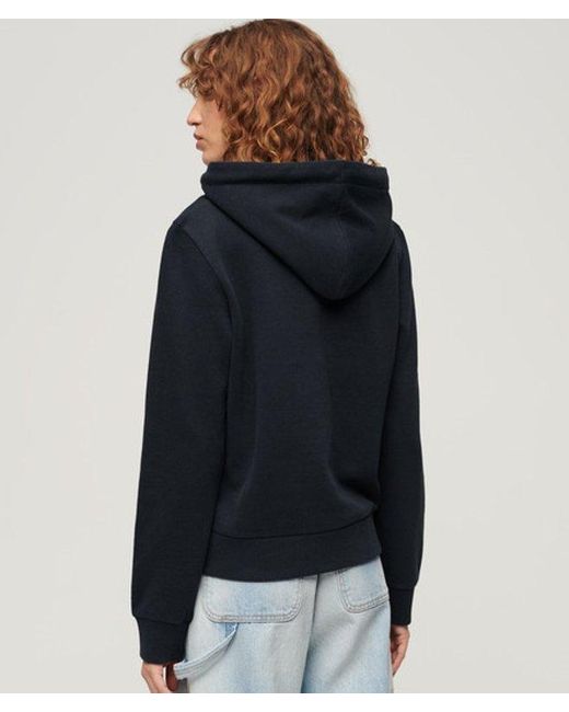 Superdry Blue & Co Reworked Classics Graphic Hoodie
