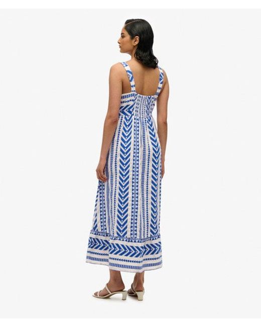 chinese dress ladies Superdry Women's Ameera Maxi Dress, Navy, S: Buy Online at Best Price in  UAE