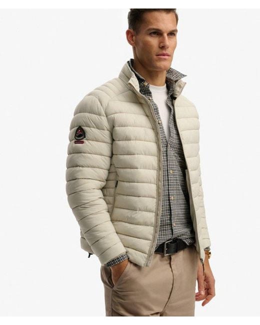 Superdry Natural Fuji Lite Padded Jacket for men