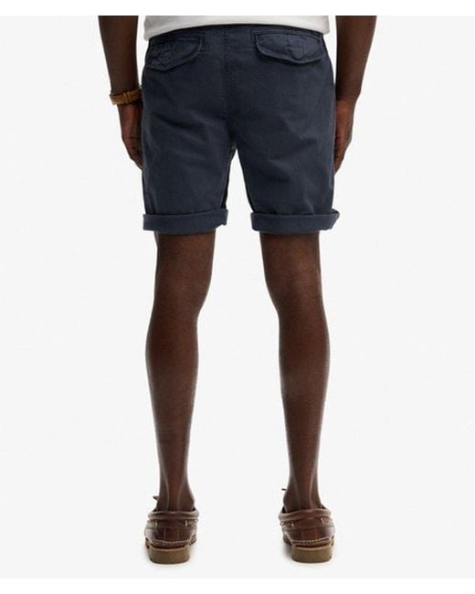Superdry Blue & Co Utility Chino Shorts for men