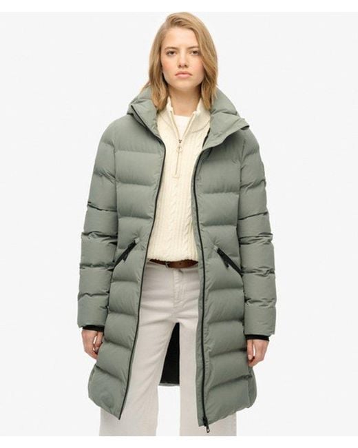 Superdry Gray City Mid Padded Jacket