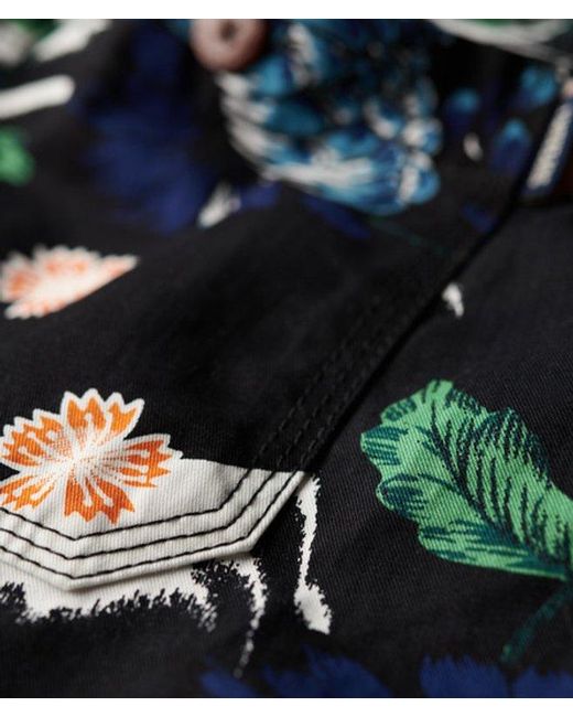 Superdry Black & Co Bermuda Shorts for men