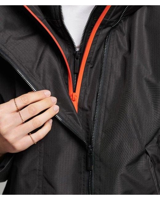 Superdry Black & Co Sd-windcheater Jacket