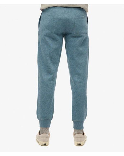 Superdry Blue & Co Essential Logo joggers for men