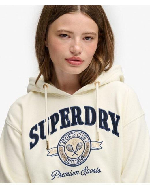 Superdry Natural & Co Country Crest Hoodie